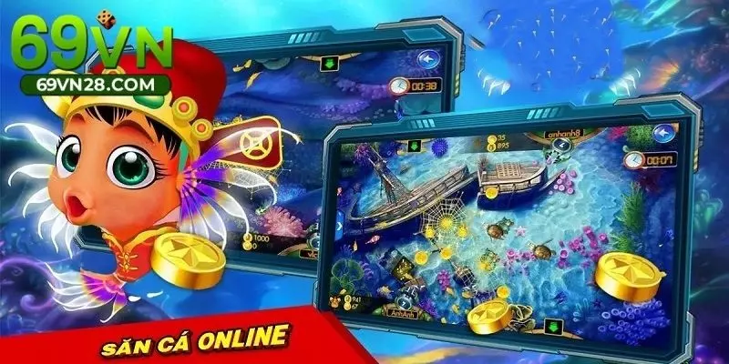 App game bắn cá sở hữu đồ họa tuyệt đẹp